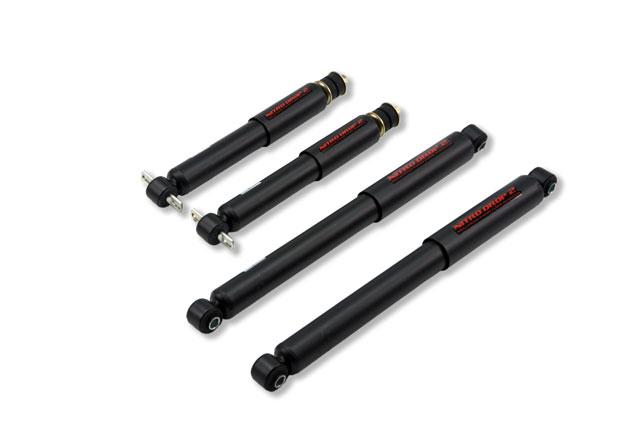 BT Nitro Shock Set - Belltech SHOCK SET NITRO DROP 2