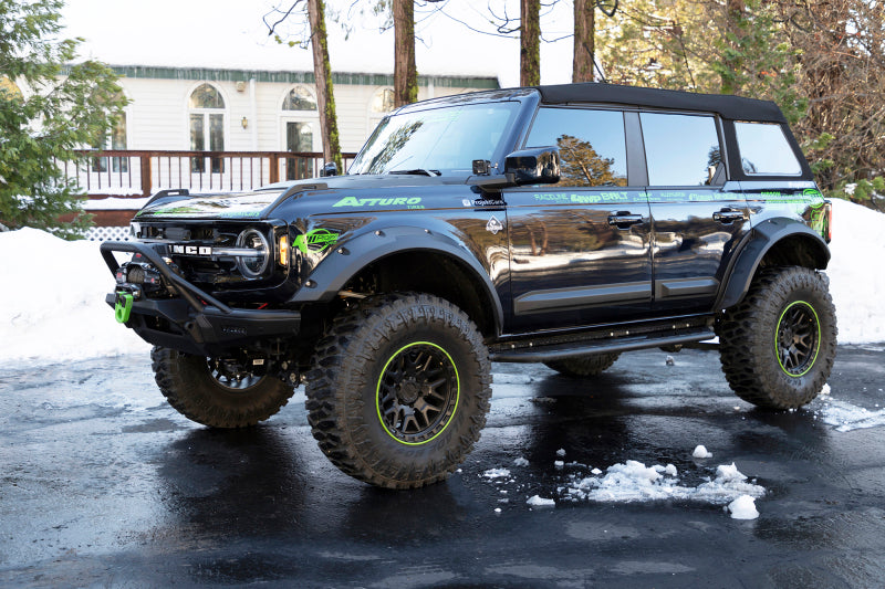 BT Lift Kits - Belltech 2021+ Ford Bronco Trail Performance 0in-4in Lift Lift Kit