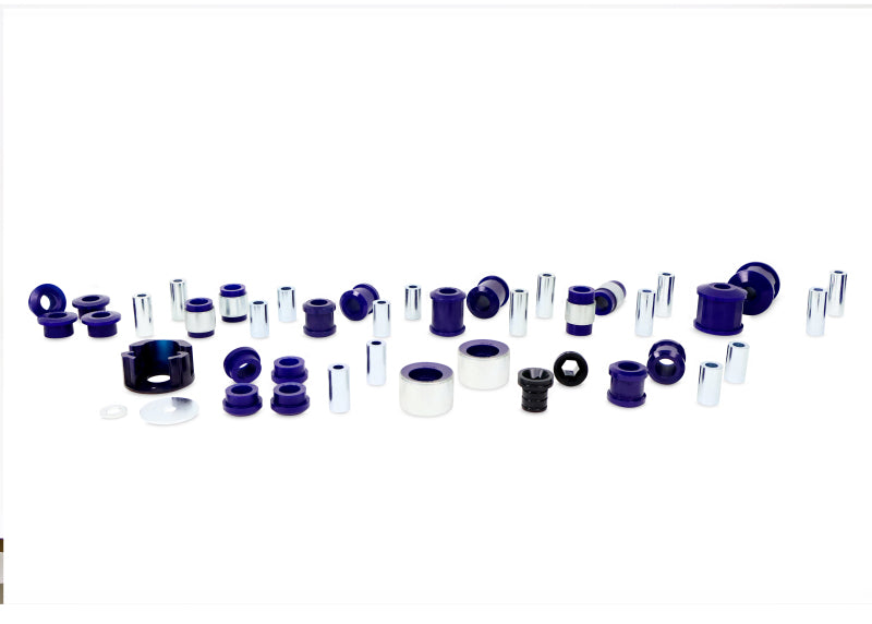 SPR Bushing Kits - SuperPro 2007 Volkswagen Eos Base Front / Rear Vehicle Bushing Kit - Motorsport