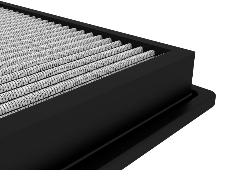AFE Direct Fit Pro DRY S Air Filter - aFe MagnumFLOW OE Replacement Air Filter w/Pro Dry S Media 15-18 Mercedes C300 (L4-2.0L Turbo)