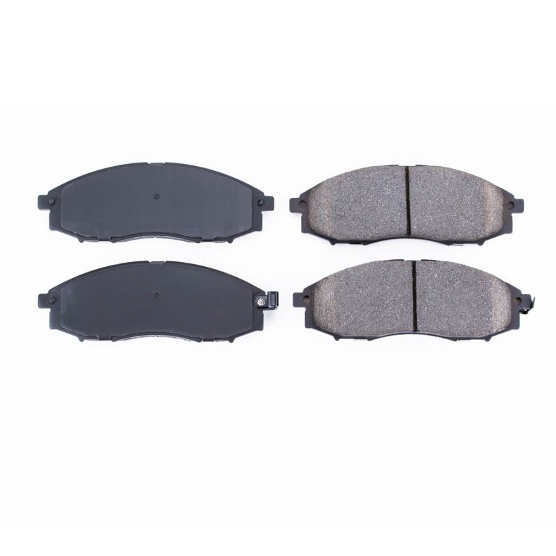 PSB Z16 Evolution Brake Pads - Power Stop 03-04 Nissan Frontier Front Z16 Evolution Ceramic Brake Pads