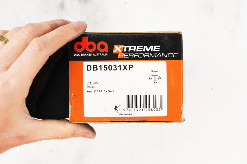 DBA XP Performance Brake Pads - DBA 19-21 Audi A8 Quattro Rear XP Performance Brake Pads