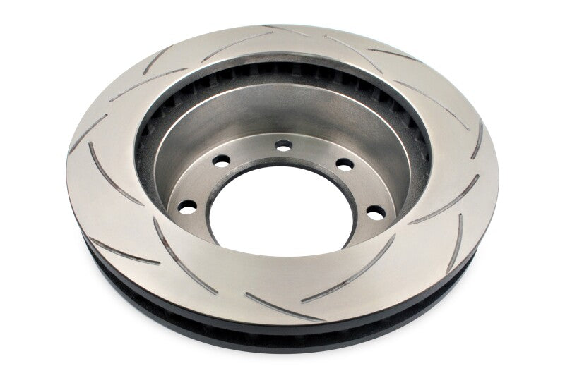 DBA Street Slotted Rotors - DBA 99-04 Ford F-250 Super Duty 4WD Front Street Series Slotted Rotor