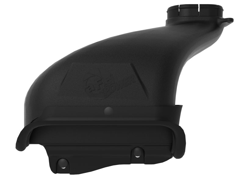 AFE Air Scoops - aFe Rapid Induction Dynamic Air Scoop 2021+ Ford F-150V6/V8 - Black