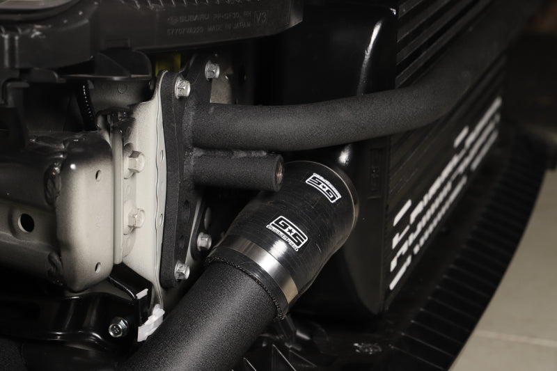 GRM Bumper Bars - GrimmSpeed 2015+ Subaru WRX/STI Bumper Bar Black Powder