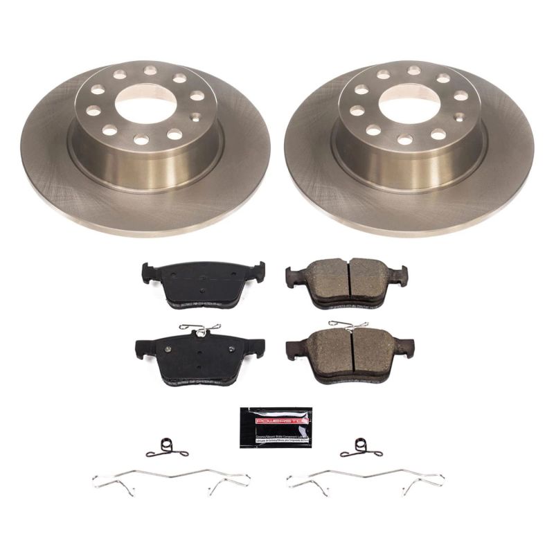 PSB Autospecialty Kit - Power Stop 2019 Volkswagen Jetta Rear Autospecialty Brake Kit