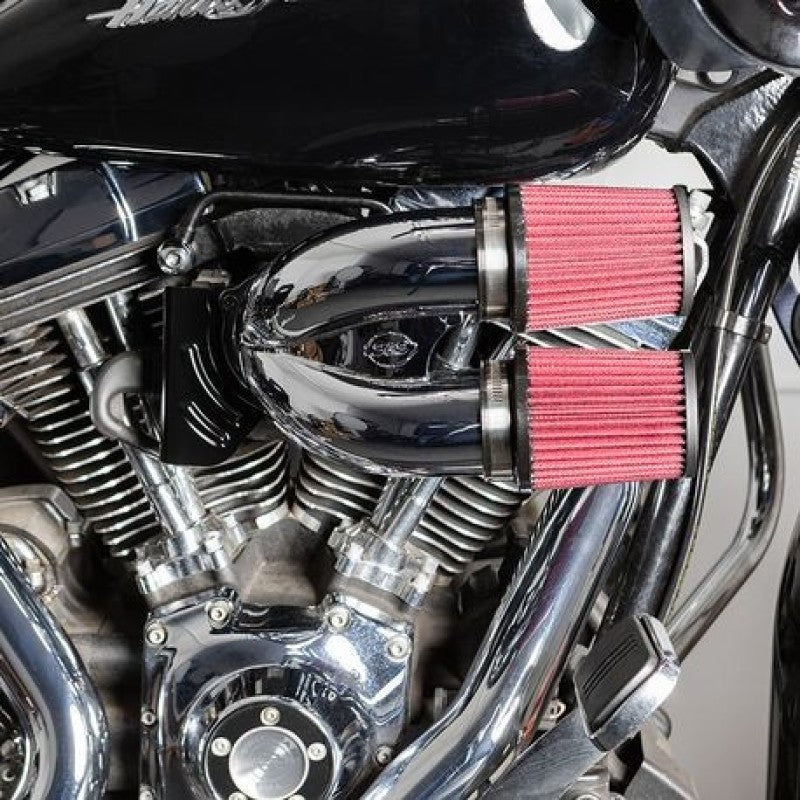 SSC Intake Runner - S&S Cycle 08-16 Touring Intake Runner Induction Kit - Chrome