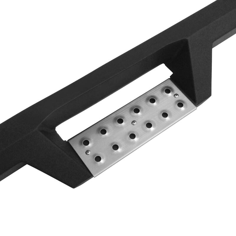WES Nerf Bars - HDX Drop - Westin 10-17 Toyota 4Runner Trail Edition (Excl. Ltd) HDX Stainless Drop Nerf Step Bars - Tex. Blk