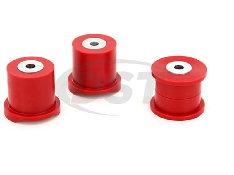 PRO Transmission Mounts - Red - Prothane 10 Chevy Camaro Diff Carrier Bushings - Red