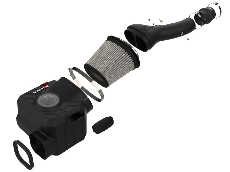 AFE Momentum GT Cold Air Intakes - aFe Momentum GT Pro DRY S Cold Air Intake System 10-18 Toyota 4Runner V6 4.0L w/ Magnuson s/c