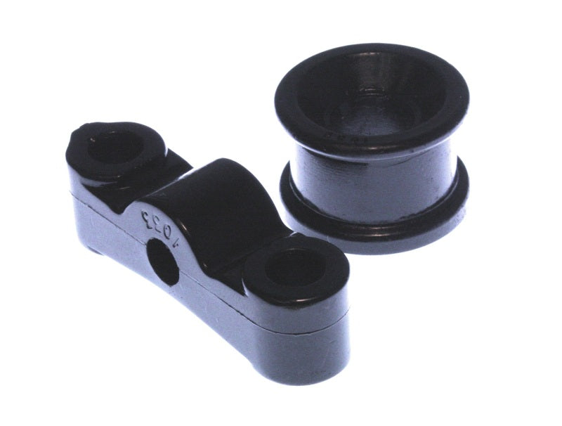 ES Trans Mounts - Black - Energy Suspension 90-01 Acura Integra / 94-97 Honda Civic/CRX / 99-00 Honda Civic Si (VTEC only) /