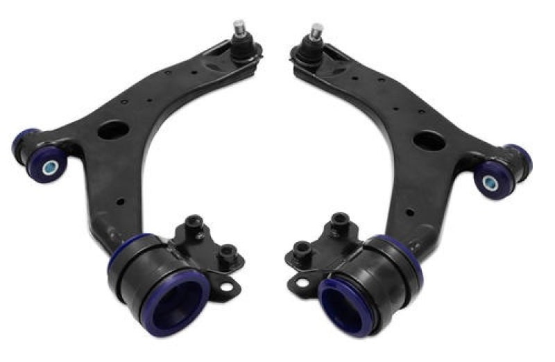 SPR Control Arms - Front - SuperPro 2004 Mazda 3 i Front Lower Control Arm Set w/ Bushings