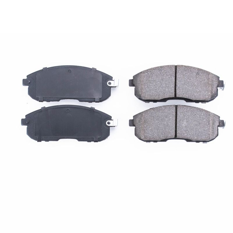 PSB Z16 Evolution Brake Pads - Power Stop 02-04 Infiniti I35 Front Z16 Evolution Ceramic Brake Pads