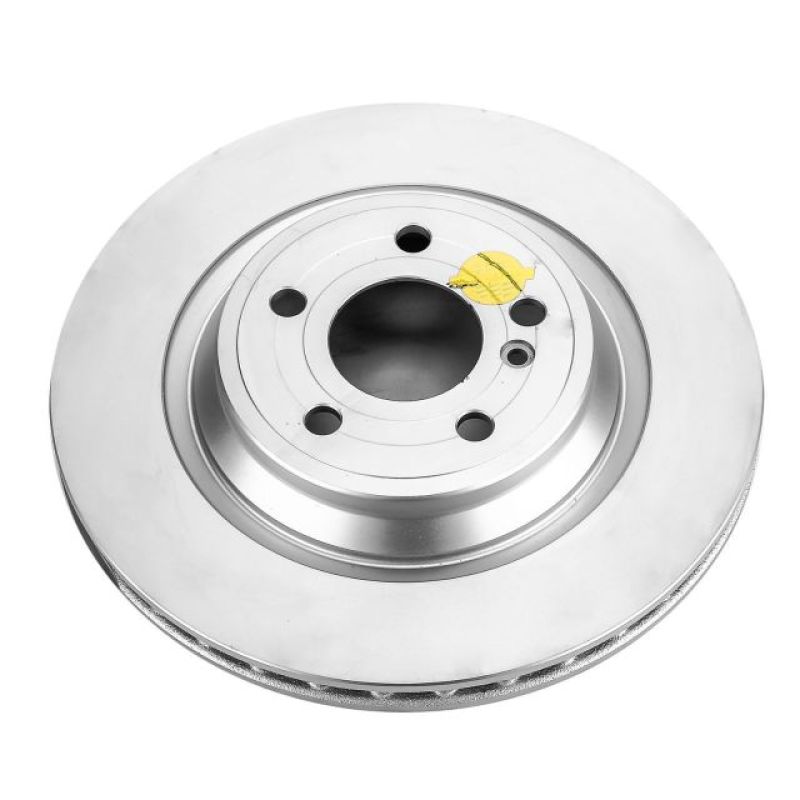 PSB Evolution Coated Rotor - Power Stop 15-16 Mercedes-Benz SL400 Rear Evolution High Carbon Geomet Coated Rotor