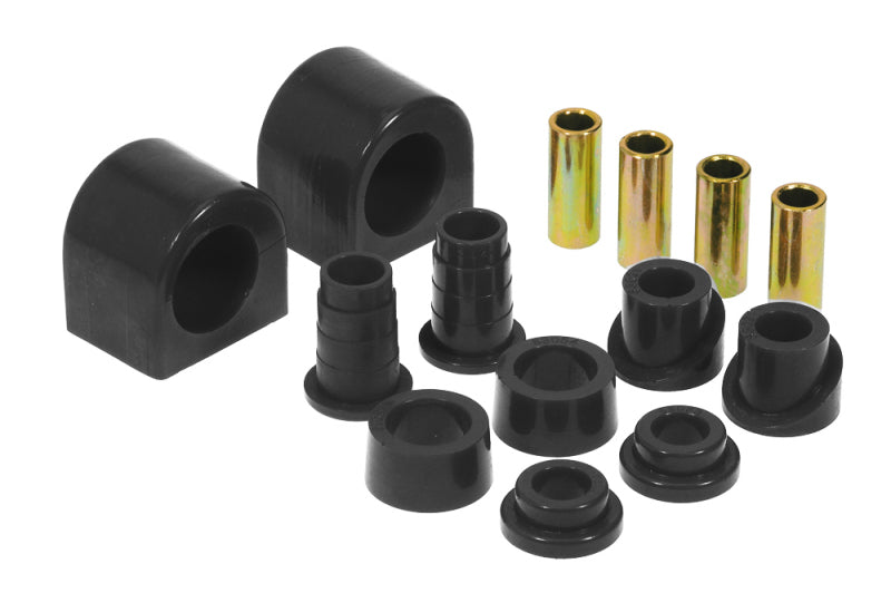 PRO Sway/End Link Bush - Blk - Prothane 88-96 Chevy Corvette Front Sway Bar Bushings - 32mm - Black