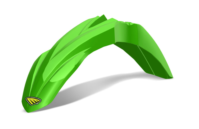 CYC Front Fender - Cycra 17-23 Kawasaki KX250F Performance OEM Front Fender - OEM Green