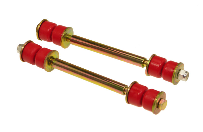 PRO Sway/End Link Bush - Red - Prothane Universal End Link Set - 6 1/8in Mounting Length - Red