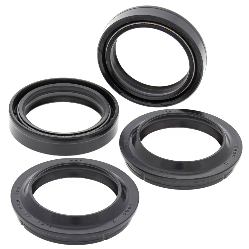 ABR Fork & Dust Seal Kits - All Balls Racing 19-23 Honda CRF250F Fork Oil Seal & Dust Seal Kit
