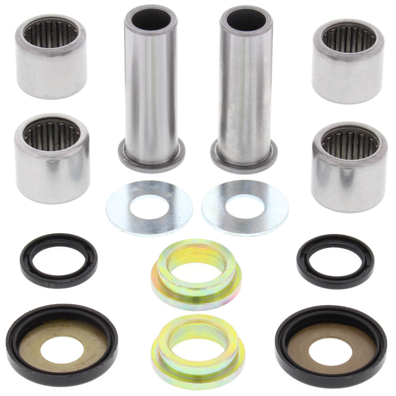 ABR Swing Arm Bearing Kits - All Balls Racing 03-22 Suzuki RM85 Swing Arm Bearing Kit