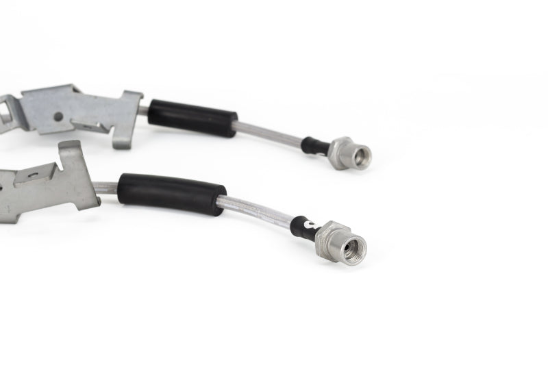 GR G-Stop Brake Line Kits - Goodridge 08-13 Chevrolet Silverado (w/ Rear Drum/Active Brake Control) SS Brake Lines