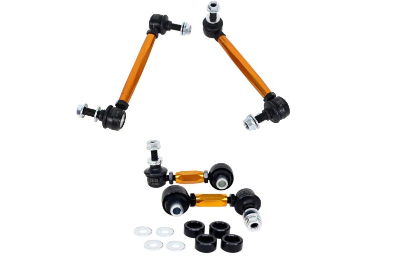 WL Sway Bar Links - Whiteline 13-20 Subaru BRZ Adjustable Sway Bar Vehicle Link Kit