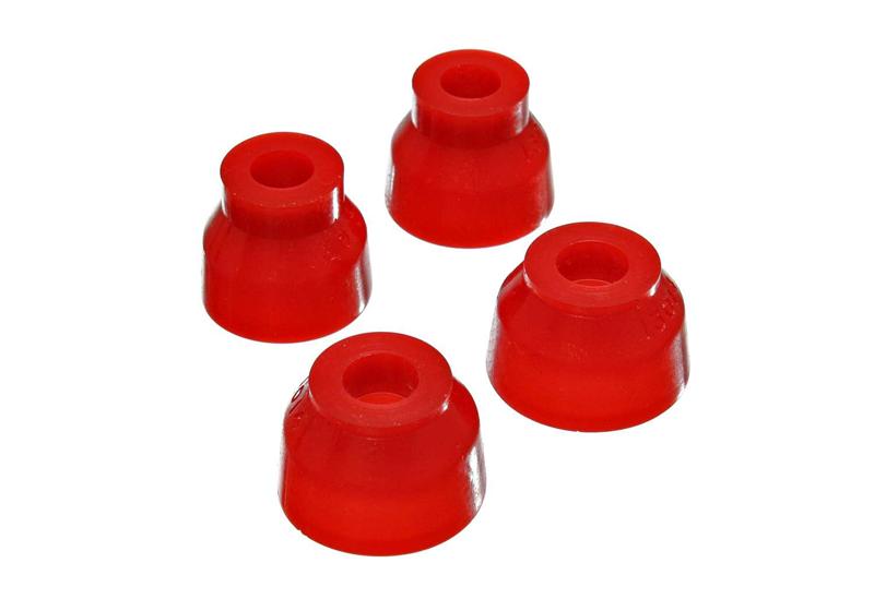 ES Dust Boots - Red - Energy Suspension 84-95 Corvette Red Front Ball Joint Boot Set