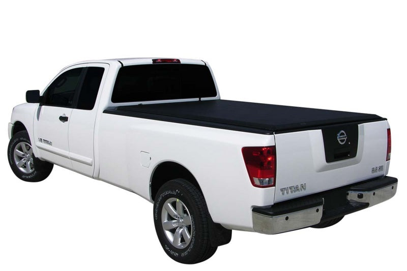 ACC Original Roll-Up Cover - Access Original 08-09 Titan King Cab 8ft 2in Bed (Clamps On w/ or w/o Utili-Track) Roll-Up Cover