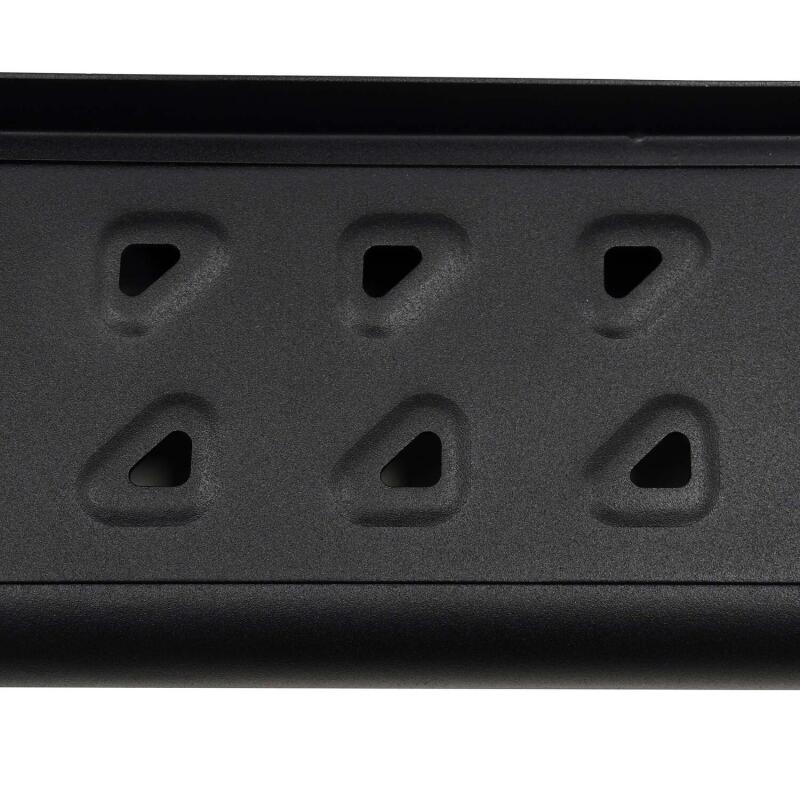 WES Nerf Bars - Outlaw - Westin 19-23 Ram 1500 Crew Cab Pickup (Excl. 1500 Classic) Outlaw Running Boards - Textured Black
