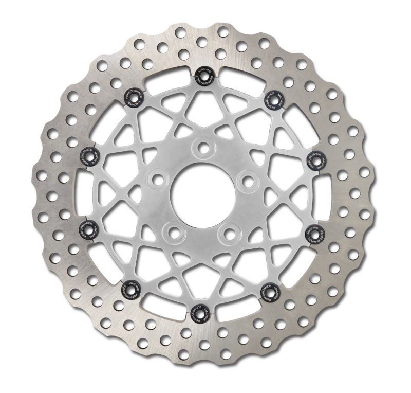 PFM Brake Rotors - Performance Machine Disc/Carr Speedstar 320Mm X .20 Ff No O/S Front Chrome