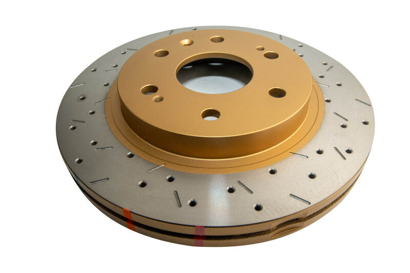 DBA 4000 Slot&Drill Rotors - DBA 06-08 Chevrolet Silverado/GMC Sierra 4000 Series Drilled and Slotted Front Rotor