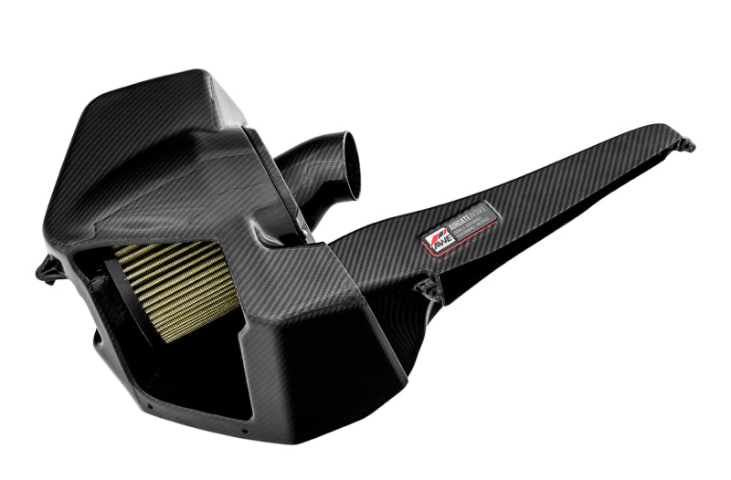AWE AirGate Intake - AWE Tuning Audi B9/B9.5 S4/S5/RS5 3.0T Carbon Fiber AirGate Intake w/ Lid