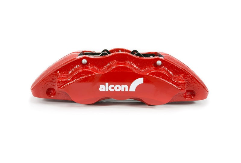 ALC Front Brake Kits - Alcon 2019+ Ford Ranger/2020+ Bronco 2.3L 350x34mm Rotors 6-Piston Calipers Front Brake Kit - Red