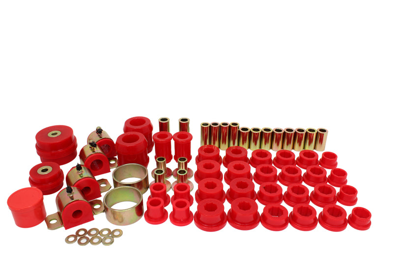 ES Hyper-Flex Sets - Red - Energy Suspension 07-11 Toyota Camry Master Bushing Set - Red