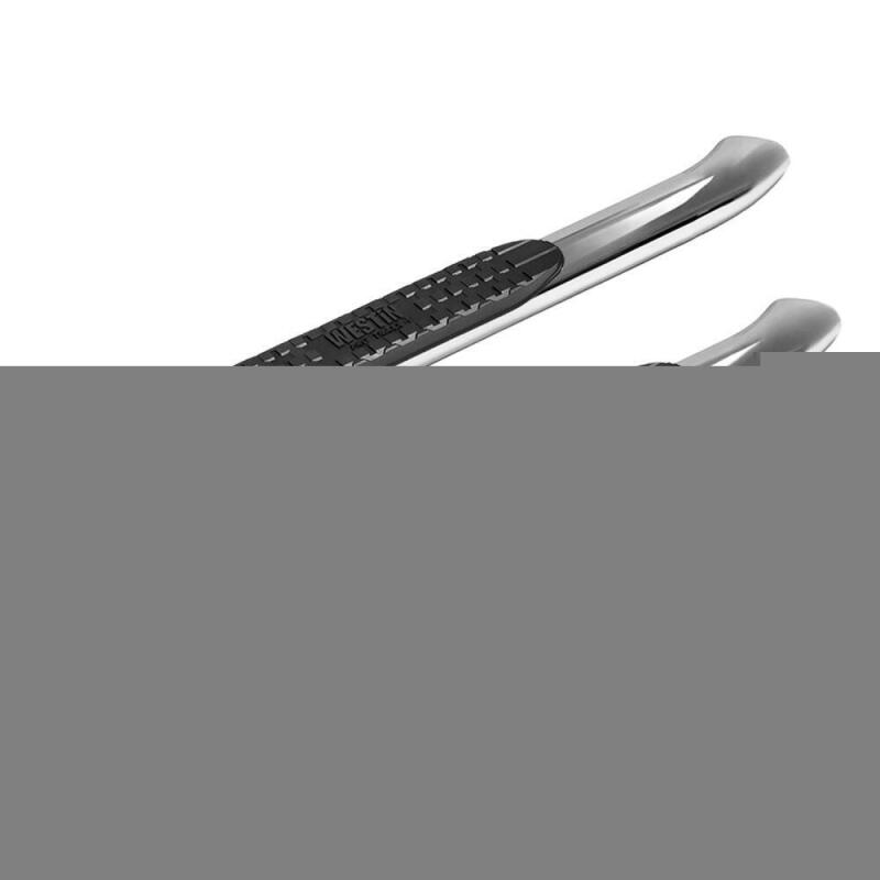 WES Nerf Bars - PRO TRAXX 4 - Westin 19-20 Chevy Silverado 1500 Regular Cab PRO TRAXX 4 Oval Nerf Step Bars - Stainless Steel