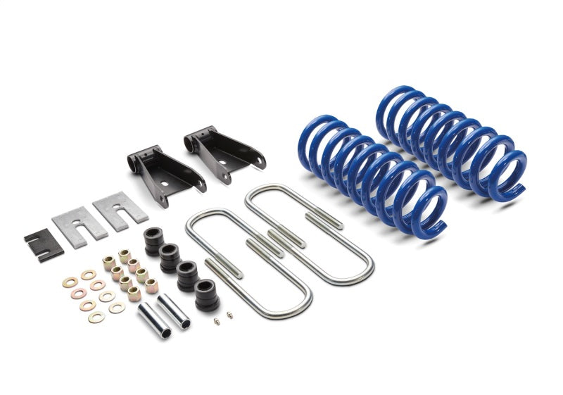 FR Spring Kits - Ford Racing 2021+ Ford F-150 2WD/4WD Regular Cab / Super Cab / Super Crew Complete Lowering Kit