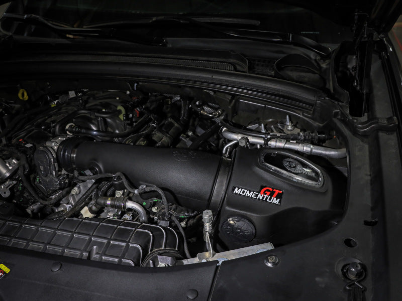AFE Momentum GT Cold Air Intakes - aFe Momentum GT Pro Dry S Intake System 22-23 Jeep Grand Cherokee V6-3.6L