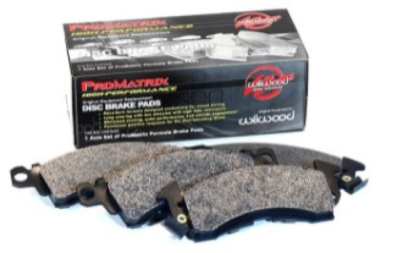 WIL Promatrix Brake Pads - Wilwood Pad Set Promatrix D673