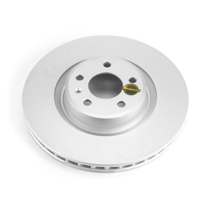 PSB Evolution Coated Rotor - Power Stop 17-19 Audi A4 Front Evolution High Carbon Geomet Coated Rotor