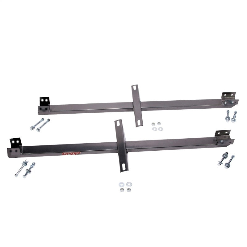 BBK Subframe Connector - BBK 94-95 Mustang Subframe Connector Full Length With Seat Support Bracket
