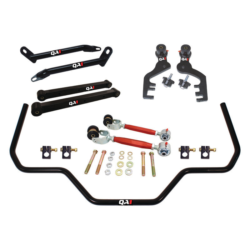 QAP Trailing Arms - QA1 68-72 GM A-Body Level 1 Drag Kit 2.0 w/o Shocks