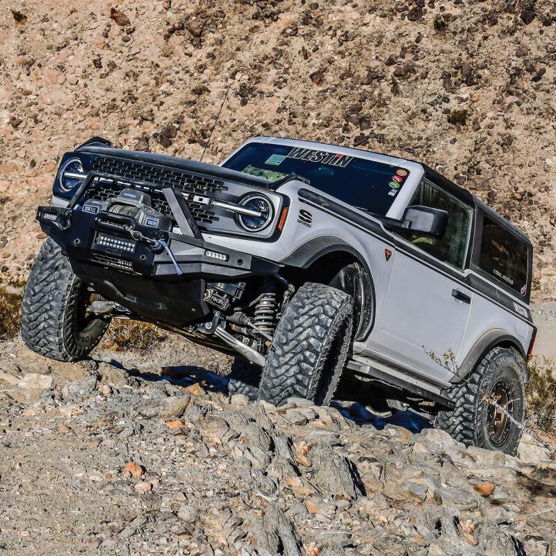 WES Bull Bars - XTS - Westin 21-25 Ford Bronco (Excl. Sport) XTS Angular Bull Bar - Tex. Blk