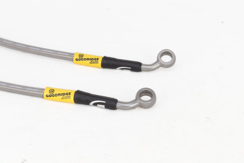 GR G-Stop Brake Line Kits - Goodridge 06-19 Mazda MX-5 Miata NC/ND Stainless Steel Brake Line Kit