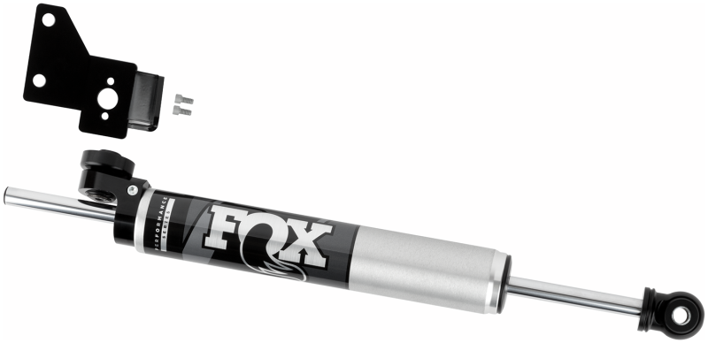 FOX 2.0 Perf Steer Stabilizer - Fox 2018+ Jeep JL 2.0 Performance Series 8.2in. TS Stabilizer Bottom Axle Mount 5/8in Shaft
