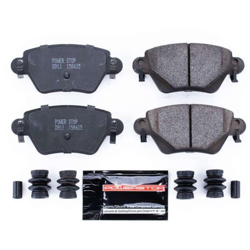 PSB Z23 Evolution Brake Pads - Power Stop 02-05 Jaguar X-Type Rear Z23 Evolution Sport Brake Pads w/Hardware