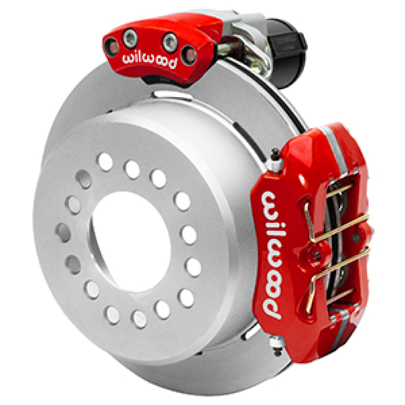 WIL Dynapro Brake Kit - Wilwood EPB Rear Kit FDP-LP Big Ford New Style