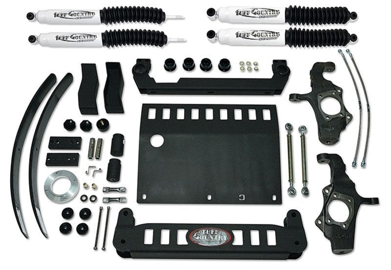TUF Lift Kits - Tuff Country 04-12 Chevy Colorado 4x4 4in Lift Kit (No Shocks)