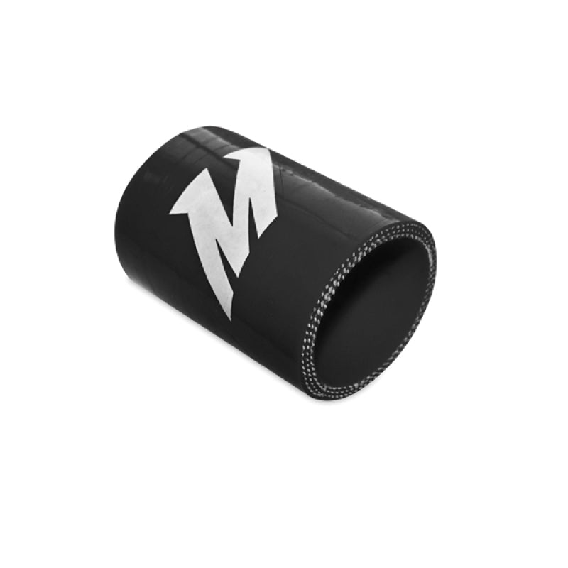MM Couplers - Straight - Mishimoto 1.5 Inch Black Straight Coupler