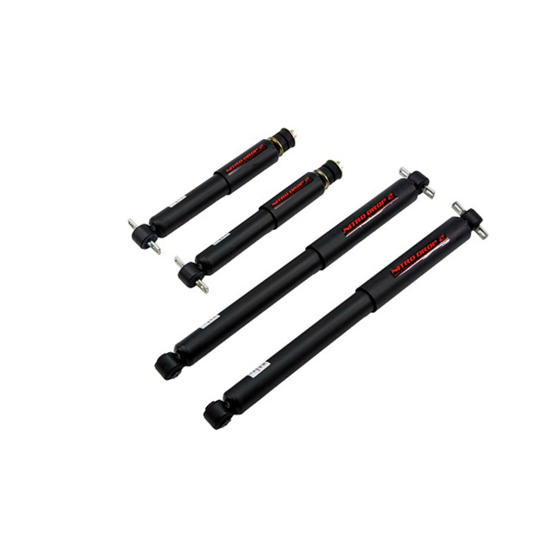 BT Nitro Shock Set - Belltech ND2 OEM Shock Set