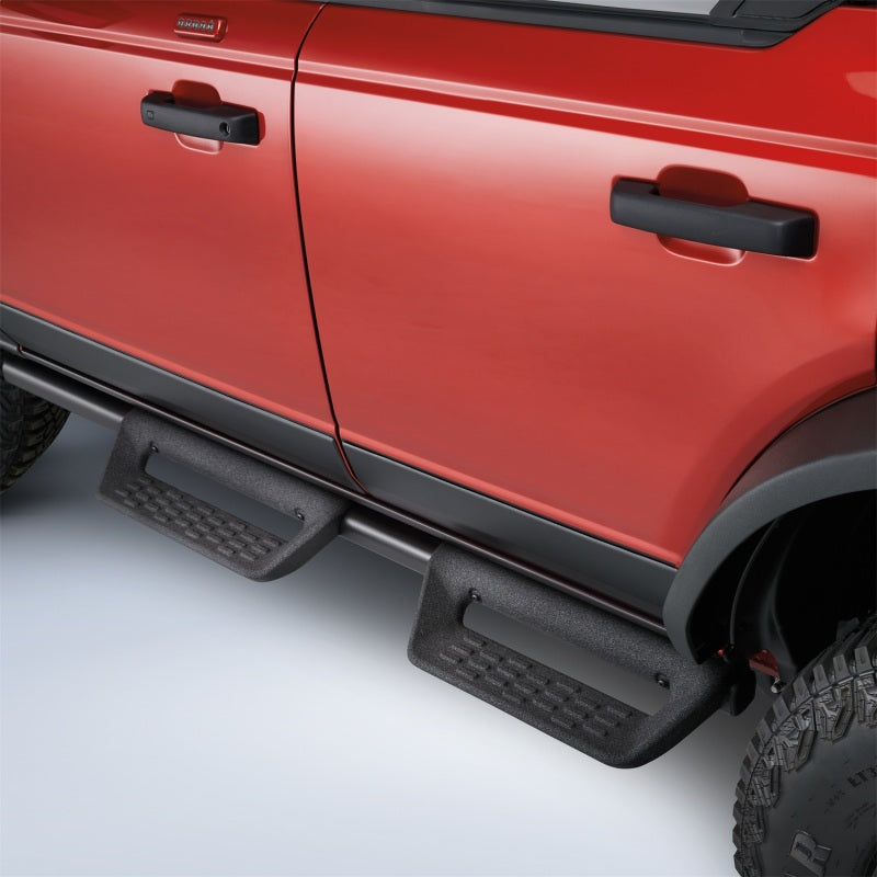 FR Side Steps - Ford Racing 21-23 Bronco 4 Door Off-Road Hoop Steps