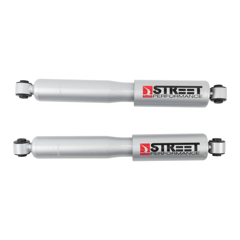 BT Lowering Kit w Shocks - Belltech LOWERING KIT 2019+ GM Silverado / Sierra 1500 4WD All Cabs - 2-5in Fr / 6in R